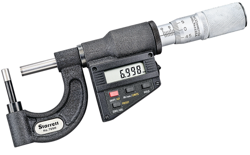 769MEAXFL Electronic Tube Micrometer