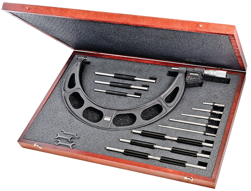 714GFLZ Electronic Interchangeable Anvil Micrometer