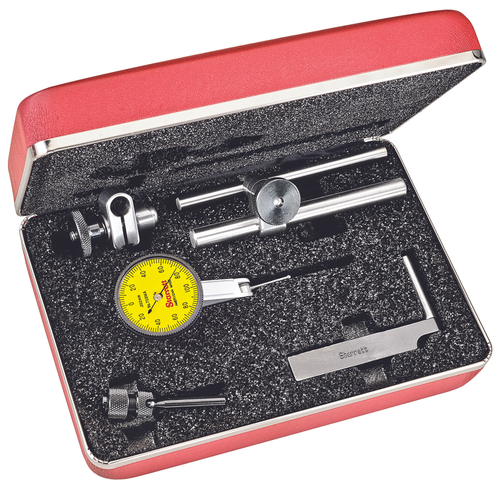 708MACZ DIAL TEST INDICATOR SET, METRIC