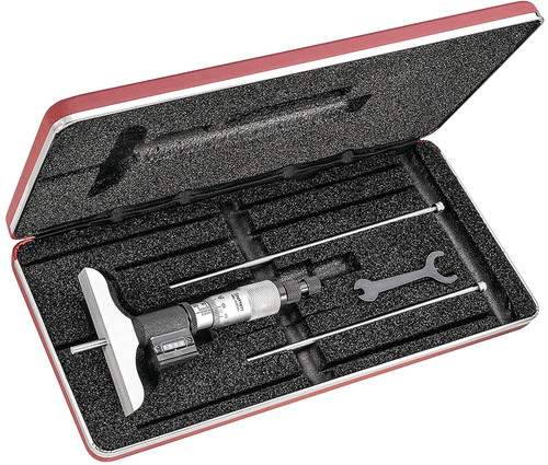 446MAZ-75RL Digital Micrometer Depth Gage