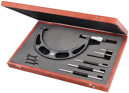 224BRLZ Interchangeable Anvil Micrometer Set