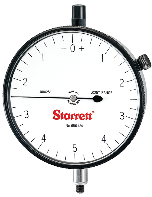 656-124JN/S Dial Indicator with Special Non-Shock Mechanism