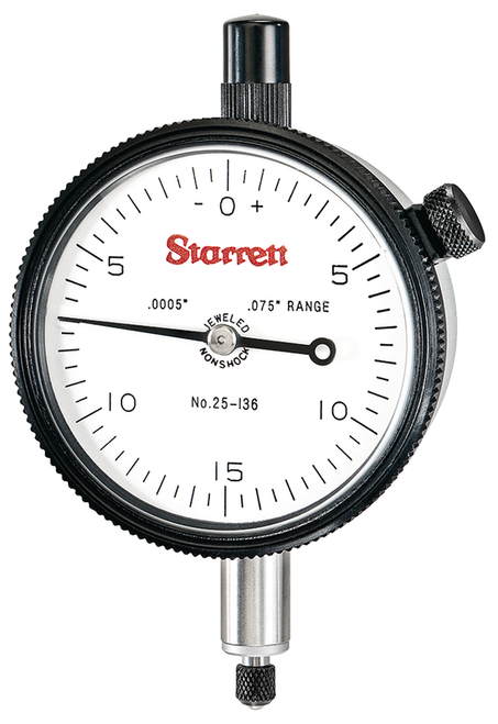 25-136JN/S Dial Indicator with Special Non-Shock Mechanism