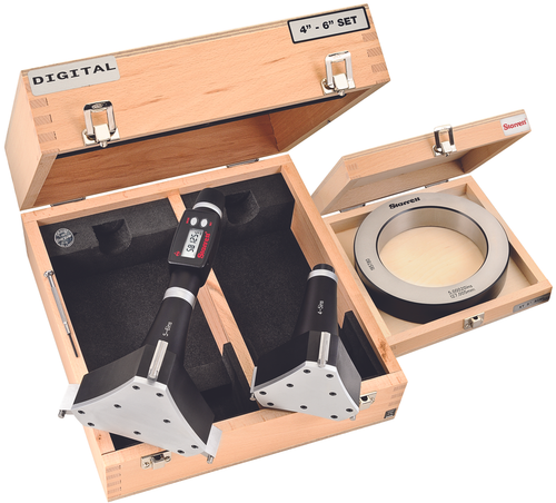 S780XTKZ MICROMETER, INSIDE SET 4-6" RANGE
