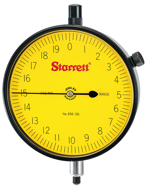 656-261JN/S Dial Indicator with Special Non-Shock Mechanism