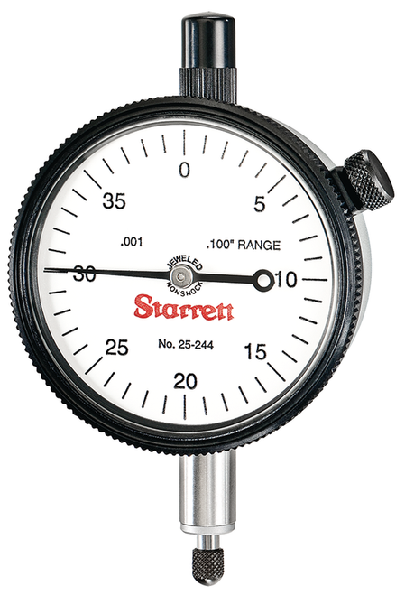 25-244JN/S Dial Indicator with Special Non-Shock Mechanism