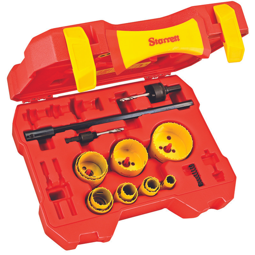 KDP11042-N 15 Piece Bi-Metal Industrial Hole Saw Kit