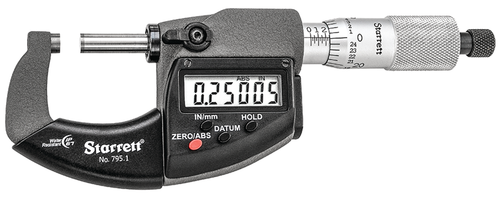 795.1XRL-1 Electronic Micrometer with Output 795.1XRL-1 Electronic Micrometer with Output
