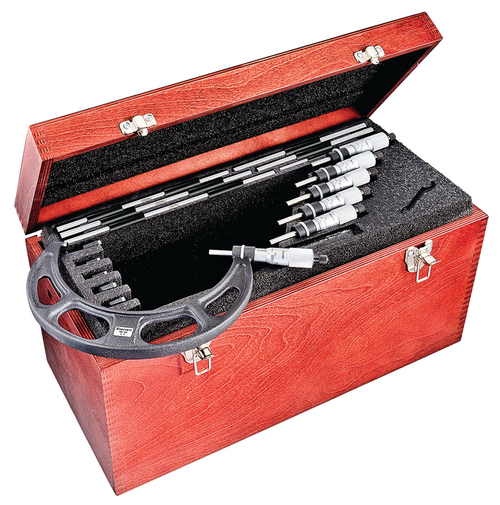 S436DRLZ Outside Micrometer Set