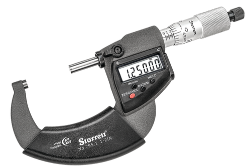 795.1XRL-2 Electronic Micrometer with Output 795.1XRL-2 Electronic Micrometer with Output