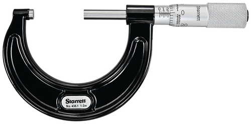 436.1P-2 Outside Micrometer