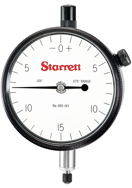 655-143JN/S Dial Indicator with Special Non-Shock Mechanism