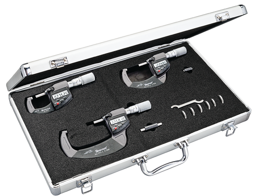 S795.1AXFLZ Electronic Outside Micrometer Set