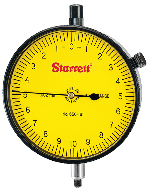 656-161JN/S Dial Indicator with Special Non-Shock Mechanism