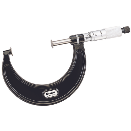 256RL-3 DISC MICROMETER, 2-3", .001" GRADS