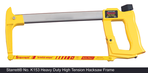 K153 HACKSAW FRAME, CLOSED GRIP