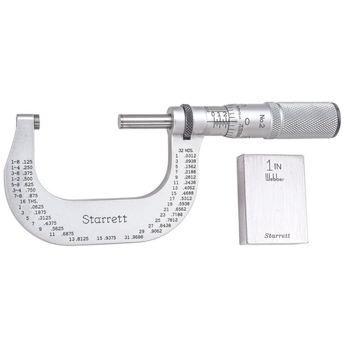 T2XFL Outside Micrometer