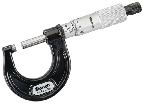 436.2MXRL-25 Outside Micrometer