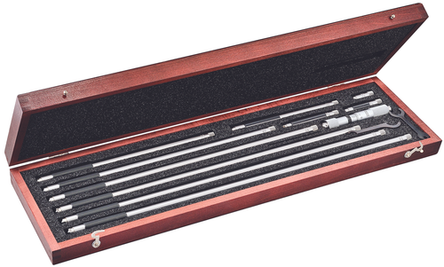 823MEZ INSIDE MICROMETER SET, 100-1000mm RANGE
