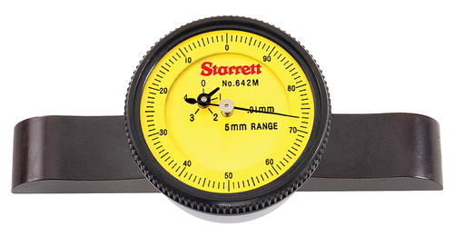 642MAZ Top Reading Dial Depth Gage