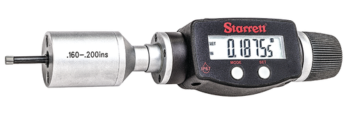 770XTZ-200 Electronic Internal Micrometer, 2-Point Contact (.160-.200" (4-5mm) Range)