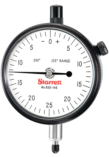655-145JN/S Dial Indicator with Special Non-Shock Mechanism