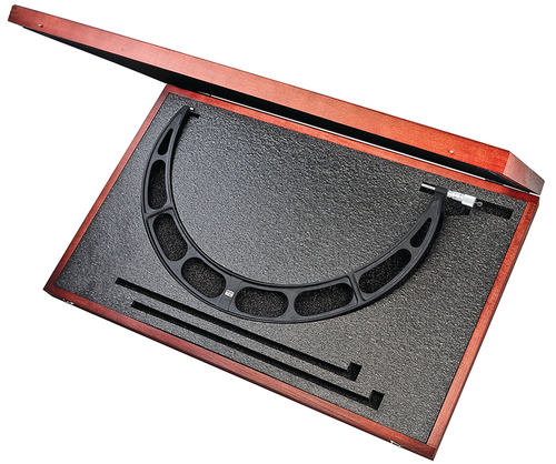 436MXRLZ-600 Outside Micrometer
