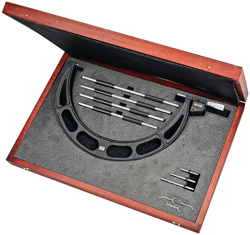 714MEDFLZ Electronic Interchangeable Anvil Micrometer