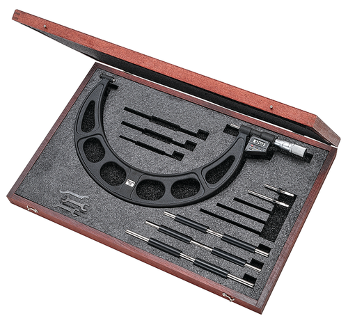 714CFLZ Electronic Interchangeable Anvil Micrometer