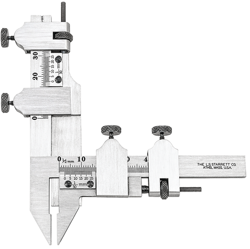 456MA Gear Tooth Vernier Caliper