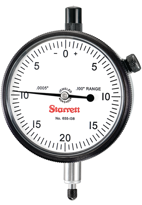 655-138JN/S Dial Indicator with Special Non-Shock Mechanism