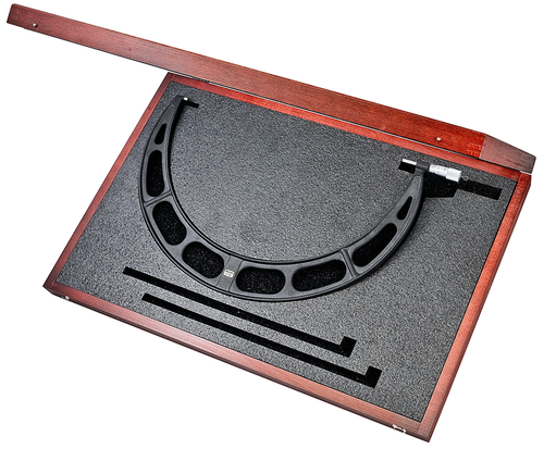 436MXRLZ-500 Outside Micrometer