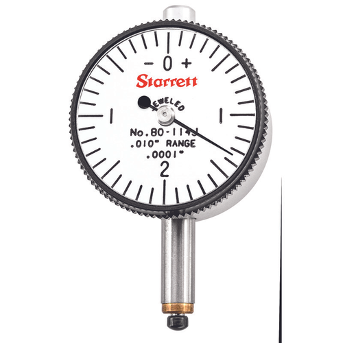 80-114J Miniature Dial Indicator