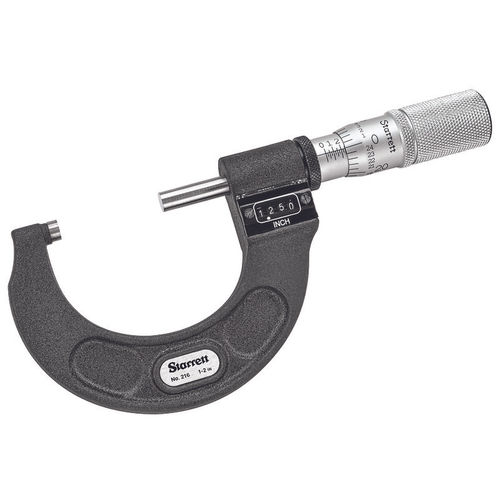 216FL-2 MICROMETER, DIGITAL, 1-2"