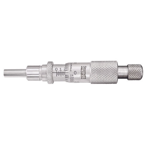 1463RL MICROMETER HEAD, STAINLESS, 0-1/2"