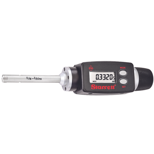 780XTZ-375 MICROMETER, INSIDE 5/16-3/8" RANGE