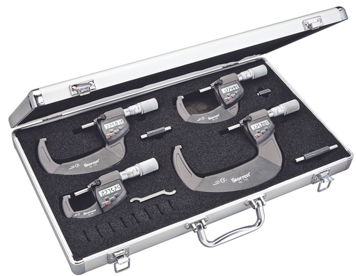 S795BXFLZ Electronic Outside IP Micrometer Set