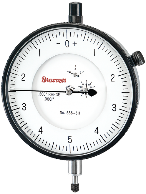 656-611JN/S Dial Indicator with Special Non-Shock Mechanism