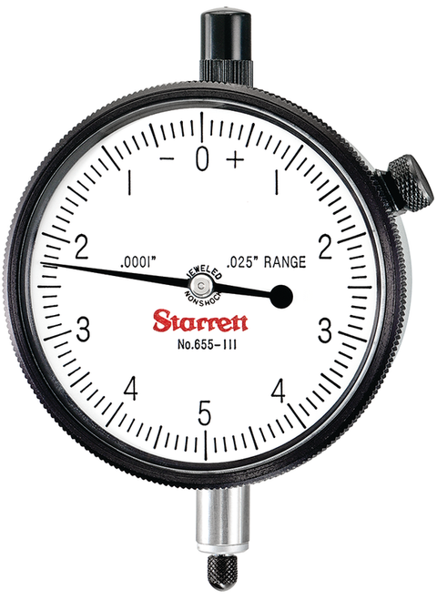 655-111JN/S Dial Indicator with Special Non-Shock Mechanism