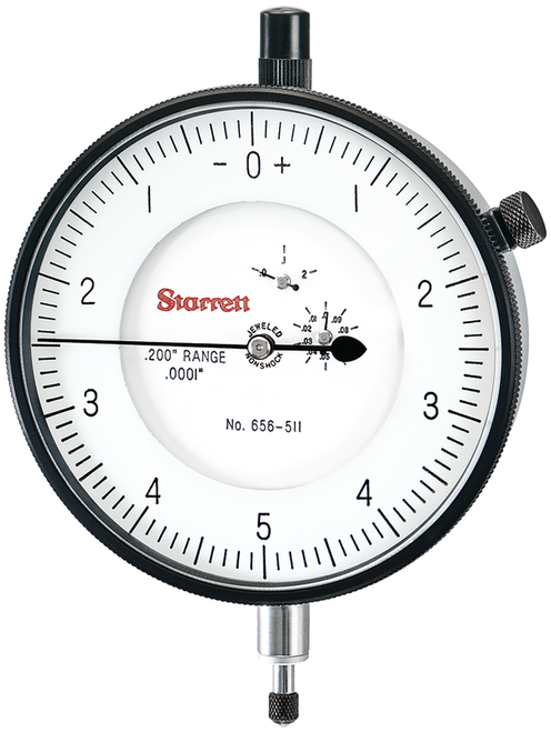 656-511JN/S Dial Indicator with Special Non-Shock Mechanism