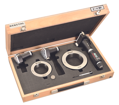 S780XTFZ MICROMETER, INSIDE SET 2-4" RANGE