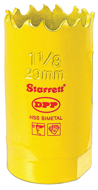 DH0118 DPP Diameter 29mm / 1-1/8''