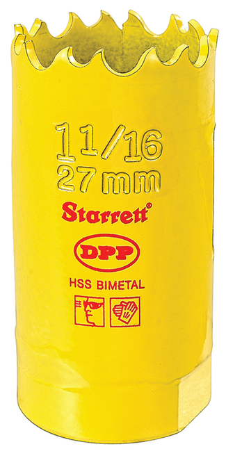 DH0116 DPP Diameter 27mm / 1-1/16''