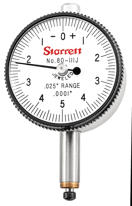 80-111J Miniature Dial Indicator