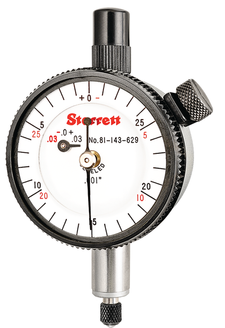 81-143-629J Dial Indicator with Double Row Figure