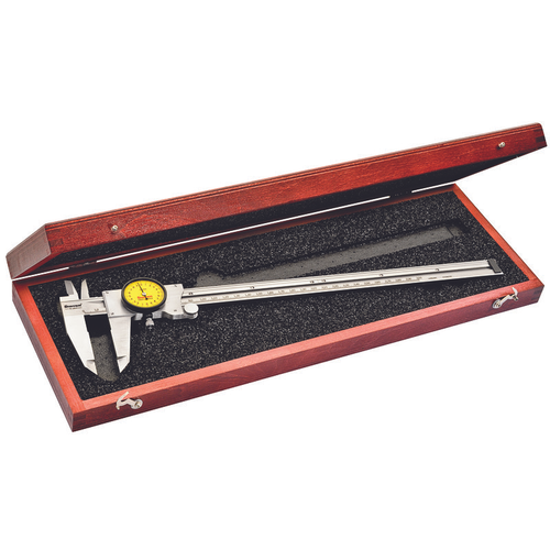 120MZ-300 DIAL CALIPER, 0-300mm, IN CASE(USE 120M-300)
