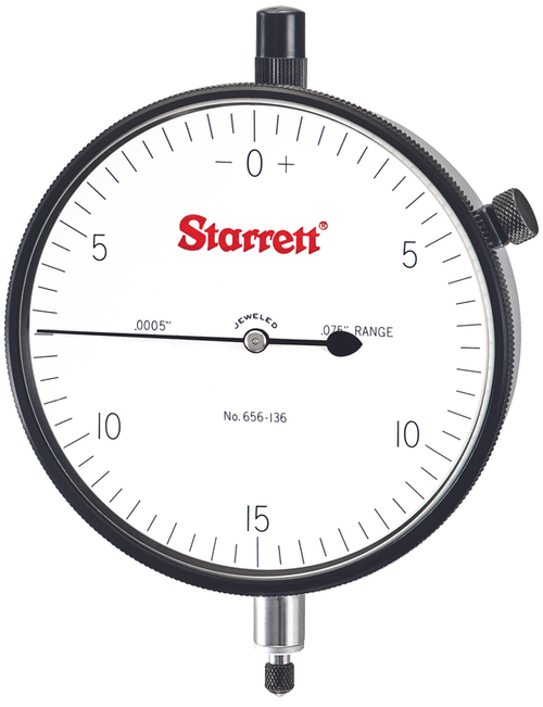 656-136JN/S Dial Indicator with Special Non-Shock Mechanism