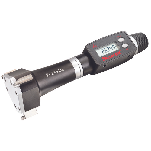 780XTZ-258 MICROMETER, INSIDE 2-2 5/8" RANGE