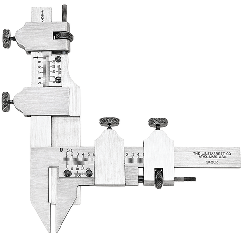 456A Gear Tooth Vernier Caliper
