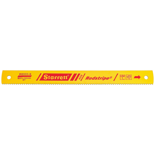 RS300-6 Solid High Speed Steel Power Hacksaw